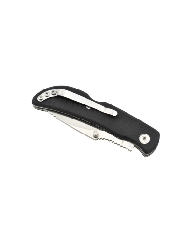 Outdoor Edge CL10 Caper-Lite lame acier AUS-8 manche G10