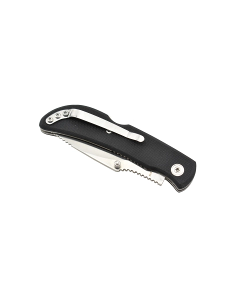Outdoor Edge CL10 Caper-Lite lame acier AUS-8 manche G10