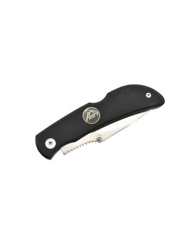 Outdoor Edge CL10 Caper-Lite lame acier AUS-8 manche G10