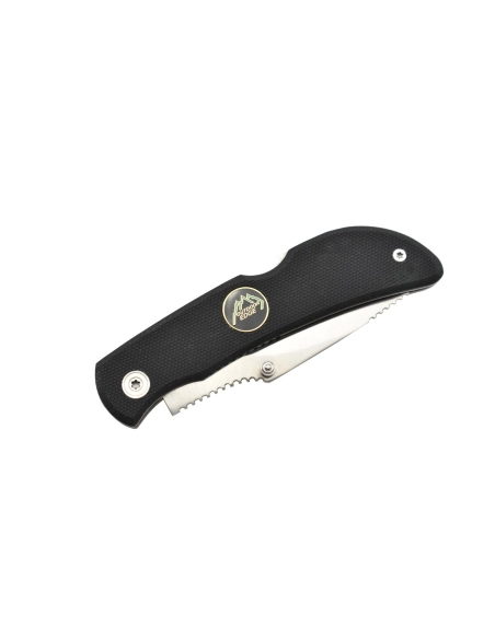 Outdoor Edge CL10 Caper-Lite lame acier AUS-8 manche G10