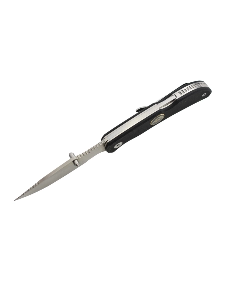 Outdoor Edge CL10 Caper-Lite lame acier AUS-8 manche G10