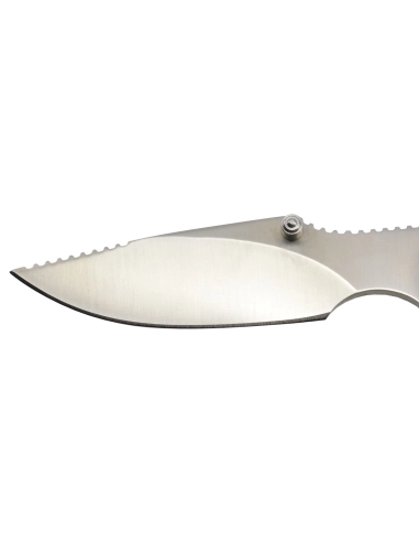Outdoor Edge CL10 Caper-Lite lame acier AUS-8 manche G10