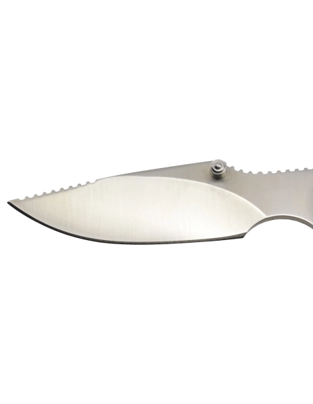 Outdoor Edge CL10 Caper-Lite lame acier AUS-8 manche G10