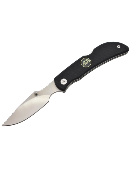 Outdoor Edge CL10 Caper-Lite lame acier AUS-8 manche G10