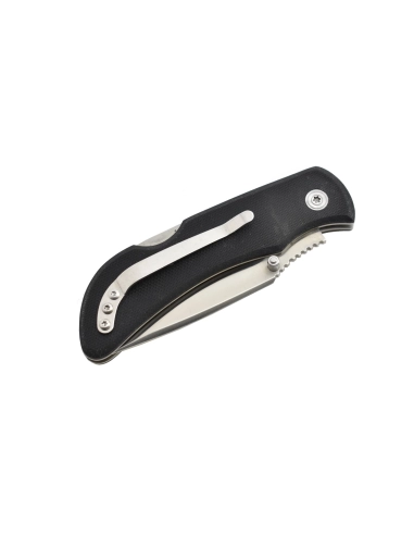 Outdoor Edge PL10S Pocket-Lite lame semi-dentelée acier AUS-8 manche G10