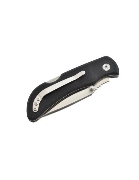 Outdoor Edge PL10S Pocket-Lite lame semi-dentelée acier AUS-8 manche G10