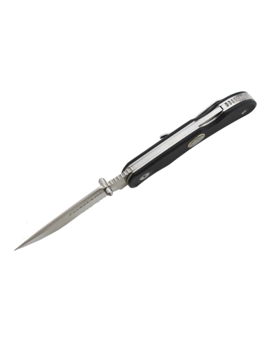 Outdoor Edge PL10S Pocket-Lite lame semi-dentelée acier AUS-8 manche G10