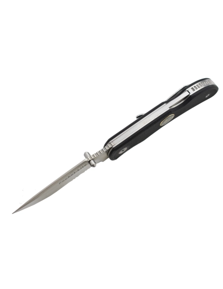 Outdoor Edge PL10S Pocket-Lite lame semi-dentelée acier AUS-8 manche G10