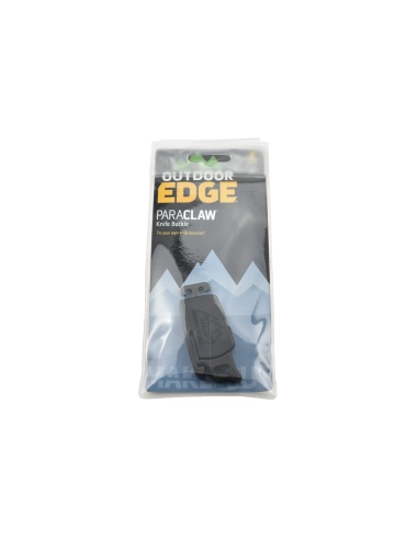 Outdoor Edge PCBKL Paraclaw couteau-boucle seule lame 8Cr13 stonewash