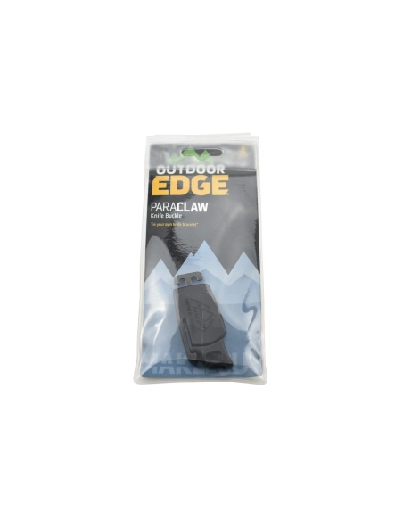 Outdoor Edge PCBKL Paraclaw couteau-boucle seule lame 8Cr13 stonewash