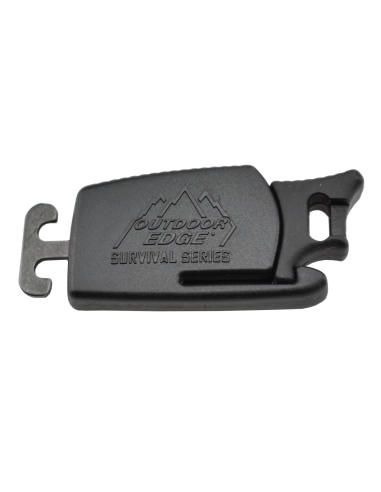 Outdoor Edge PCBKL Paraclaw couteau-boucle seule lame 8Cr13 stonewash