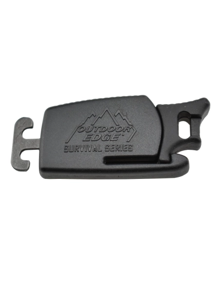 Outdoor Edge PCBKL Paraclaw couteau-boucle seule lame 8Cr13 stonewash