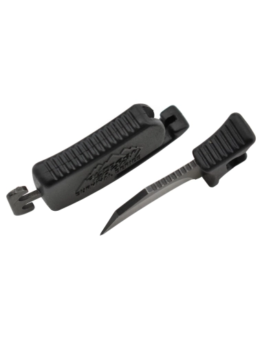 Outdoor Edge PCBKL Paraclaw couteau-boucle seule lame 8Cr13 stonewash