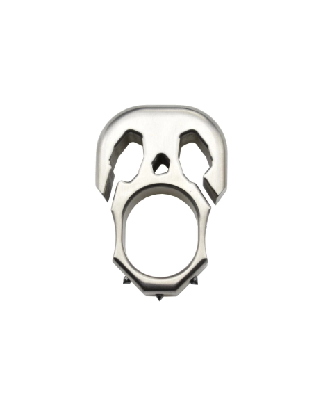 Maxknives TIKNU8 Impact tool en titane finition satinée série limitée