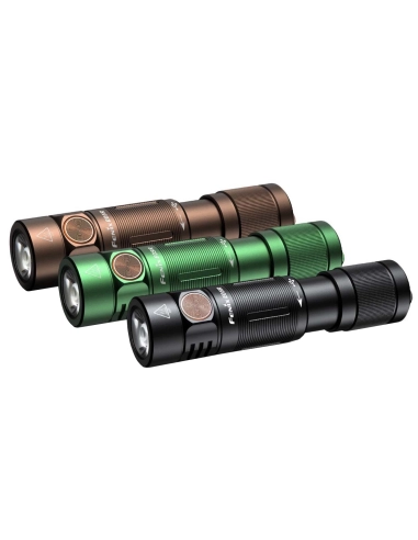 Fenix E05R marron lampe de poche porte-clés rechargeable - 400 lumens
