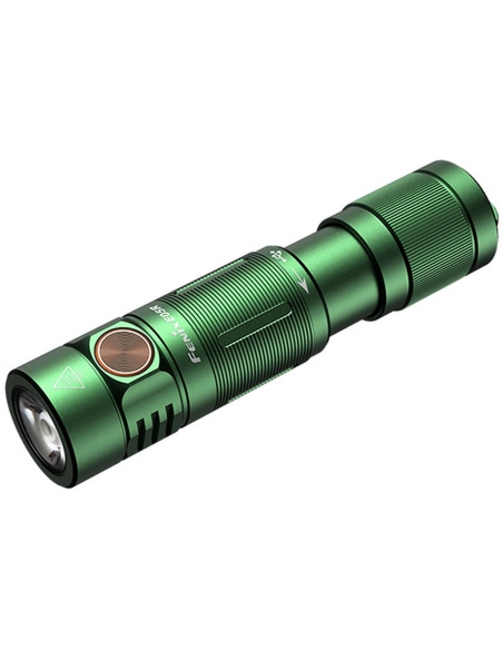 Fenix E05R vert Mini lampe de poche porte-clés rechargeable - 400 lumens