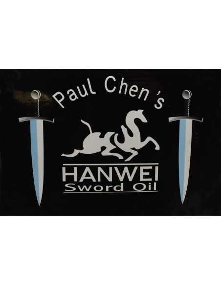 Vaporisateur Sword Oil Huile pour épées et Katanas  Hanwei  Paul Chen (vendu à l'unité)