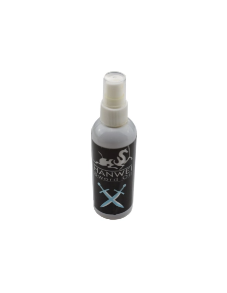 Vaporisateur Sword Oil Huile pour épées et Katanas  Hanwei  Paul Chen (vendu à l'unité)