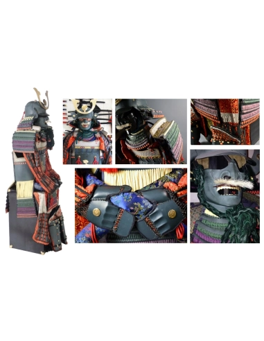 Armure de Samouraï japonais Oda Nobunaga qualité musée