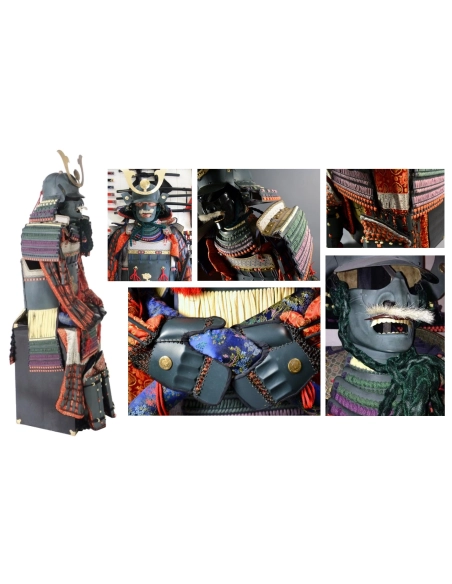 Armure de Samouraï japonais Oda Nobunaga qualité musée