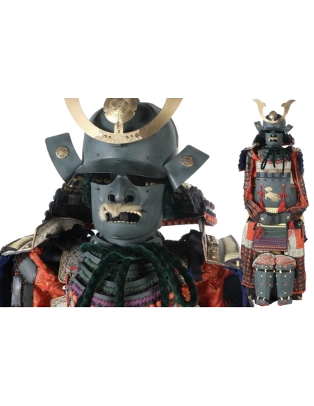 Armure de Samouraï japonais Oda Nobunaga qualité musée
