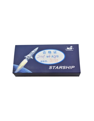 Couteau pliant Starship Knife par Paul Chen