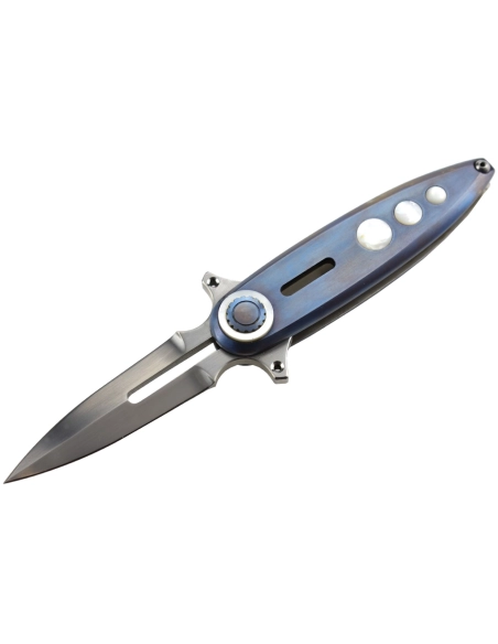 Couteau pliant Starship Knife par Paul Chen