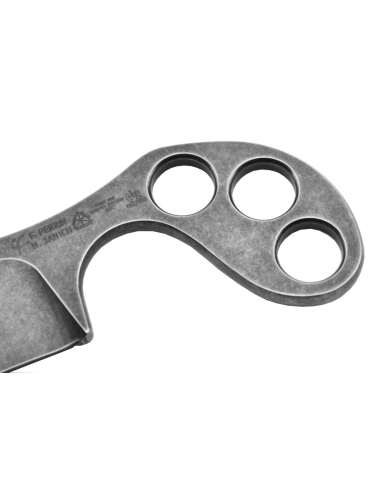 Max Knives MKF2 Perrin-Janich CONFUSION série limitée First Run 440C