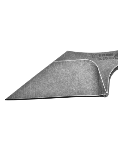Max Knives MKF2 Perrin-Janich CONFUSION série limitée First Run 440C