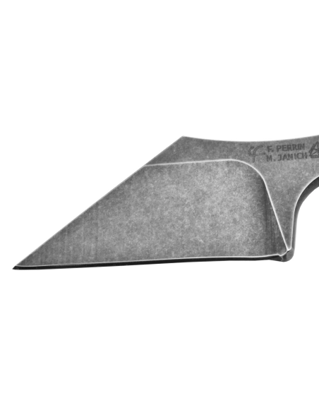 Max Knives MKF2 Perrin-Janich CONFUSION série limitée First Run 440C