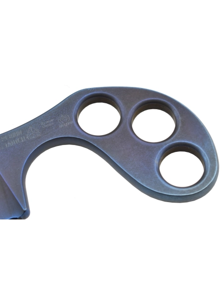 Max Knives MKF2T Perrin-Janich CONFUSION série limitée Titane
