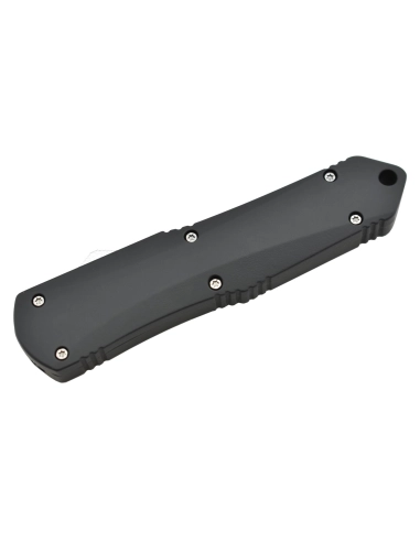 Maxknives MKO43 couteau automatique lame drop point en acier manche aluminium