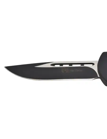 Maxknives MKO43 couteau automatique lame drop point en acier manche aluminium