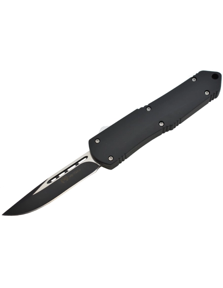 Maxknives MKO43 couteau automatique lame drop point en acier manche aluminium
