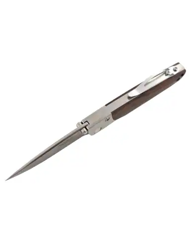 Mcusta MC-143G Couteau pliant lame SPG2 manche Iron Wood