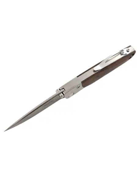 Mcusta MC-143G Couteau pliant lame SPG2 manche Iron Wood
