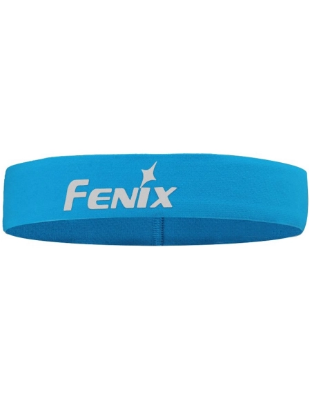 AFH-10 BLEU - Serre-tête de sport élastique en nylon