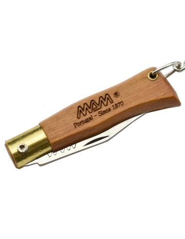 MAM 2002 BOIS Mini couteau pliant porte-clés portugais