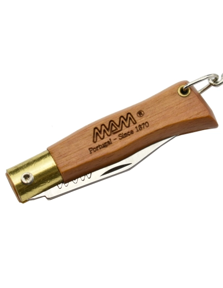MAM 2002 BOIS Mini couteau pliant porte-clés portugais