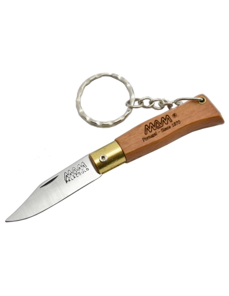 MAM 2002 BOIS Mini couteau pliant porte-clés portugais