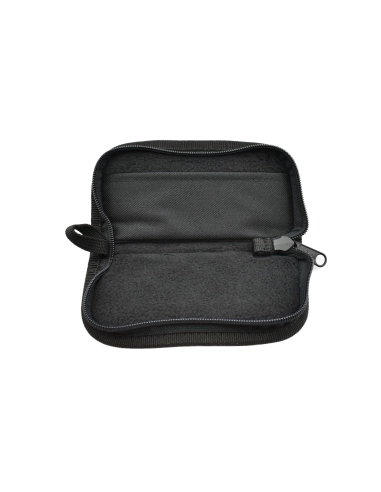 Housse de transport noire pour couteau avec logo Supper