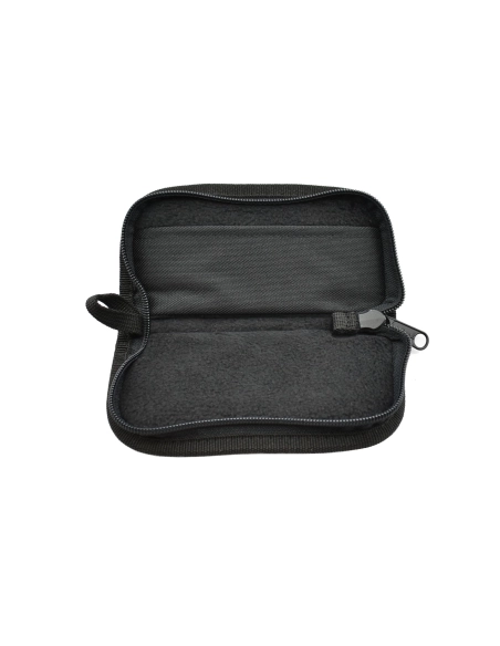 Housse de transport noire pour couteau avec logo Supper