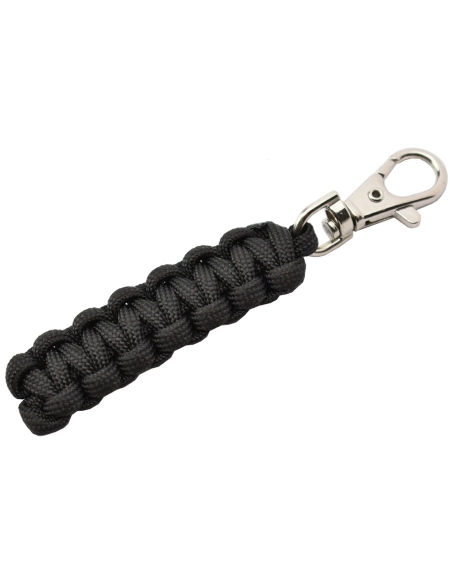 Max Knives MKPCN Porte-clé en paracorde noir