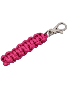 Max Knives MKPCM Porte-clé en paracorde magenta