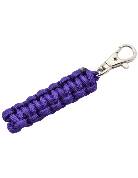 Max Knives MKPCVIF Porte-clé en paracorde violet foncé