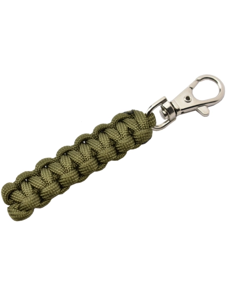 Max Knives MKPCK Porte-clé en paracorde kaki