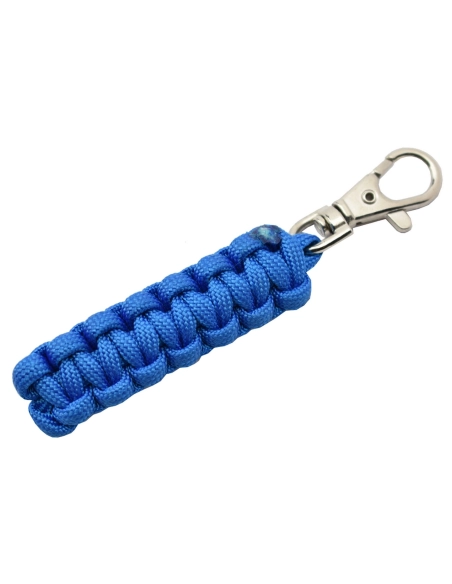 Max Knives MKPCB Porte-clé en paracorde bleu