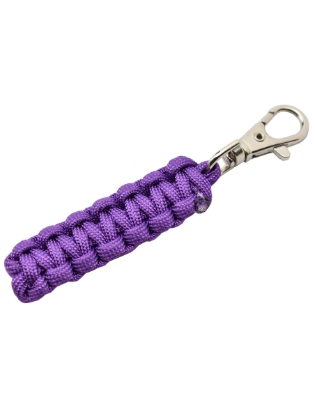 Max Knives MKPCVIC Porte-clé en paracorde violet clair