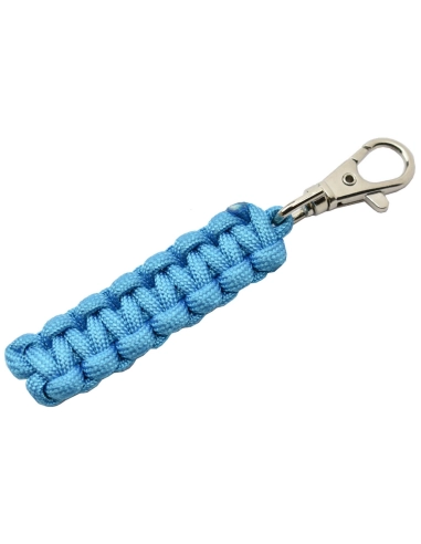Max Knives MKPCBC Porte-clé en paracorde bleu clair
