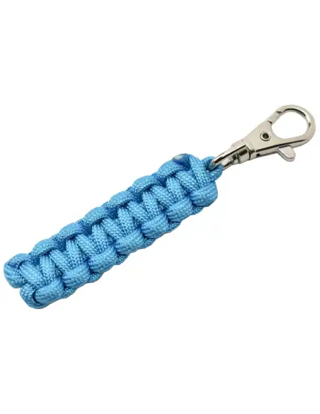 Max Knives MKPCBC Porte-clé en paracorde bleu clair